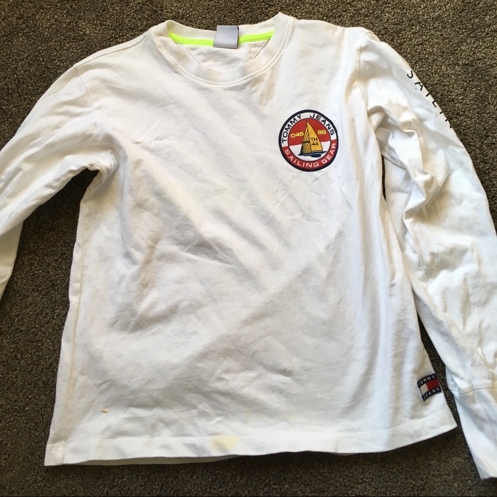 Tommy Hilfiger sailing shirt